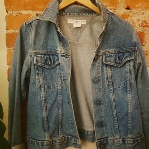 Vintage 90s Tommy Hilfiger Denim Jacket